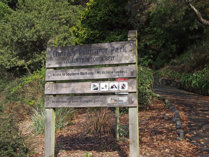 Charles Plimmer Park, Wellington