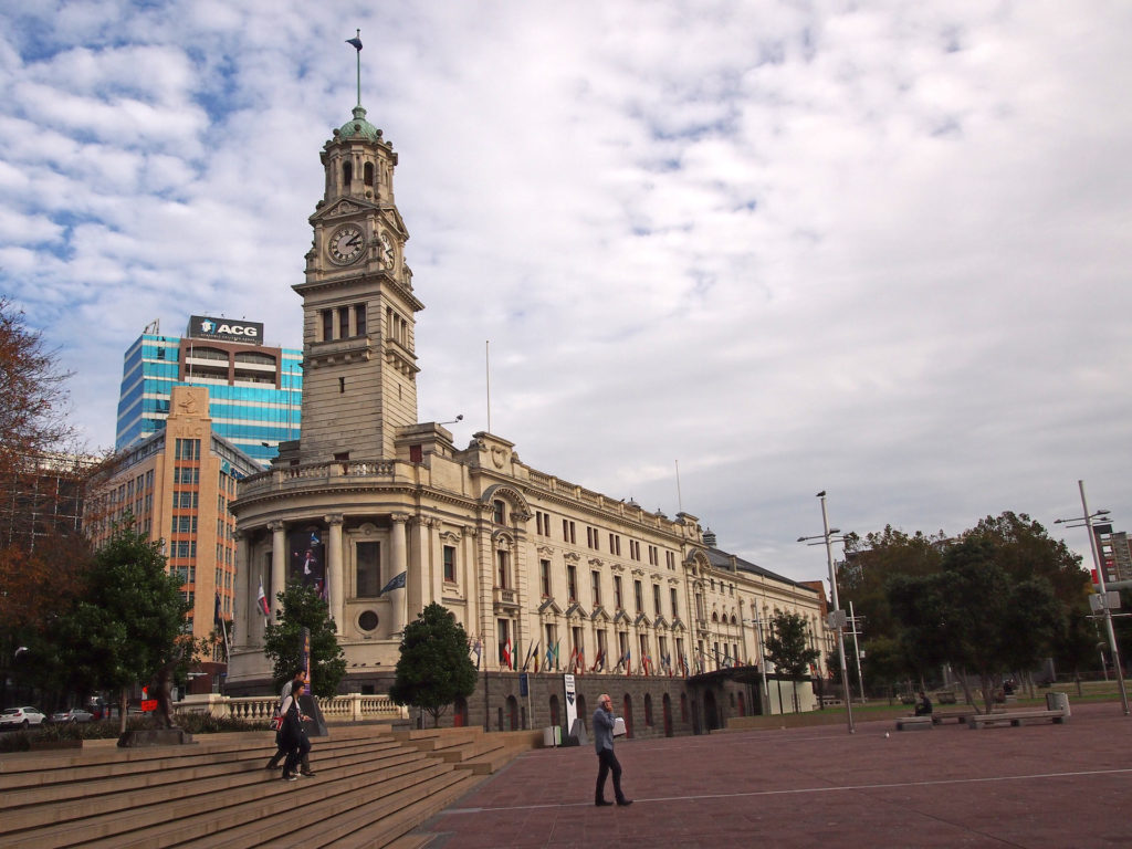 The Town Hall of Auckland