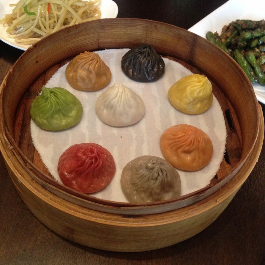 Dumplings in Shanghai, China