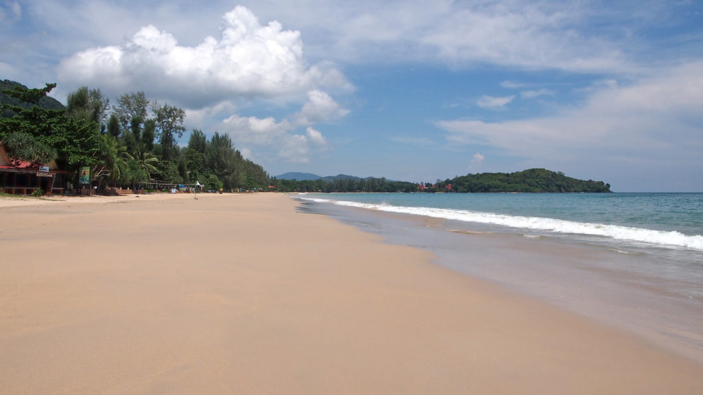 Klong Dao Beach auf Koh Lanta, Thailand