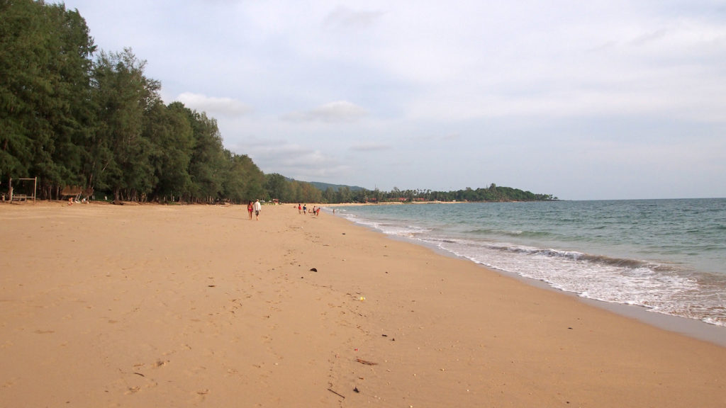 Phra Ae Beach oder auch Long Beach genannt auf Koh Lanta