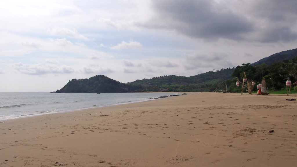 Ba Kan Tiang Beach, Koh Lanta