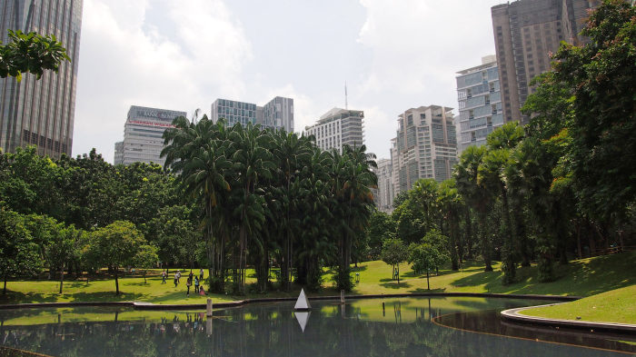 KLCC Park, Kuala Lumpur