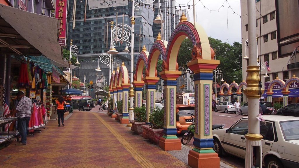 Brickfields - das Little India von Kuala Lumpur, Malaysia