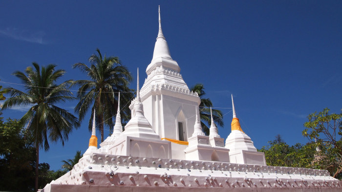 Wat Khao Noi, the oldest temple of Koh Phangan