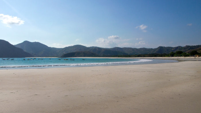 Selong Belanak, Lombok