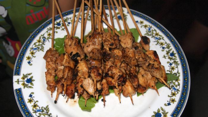 Sate Ayam (Chicken Sate)