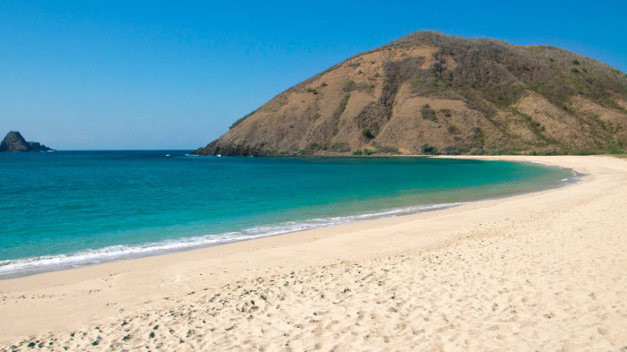 Mawun Beach, Lombok