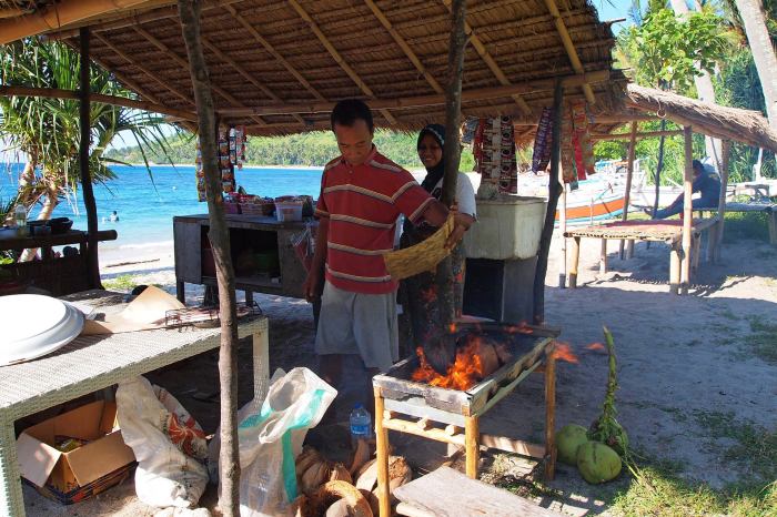 Pandanan Beach, Lombok