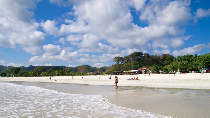 Selong Belanak, Lombok