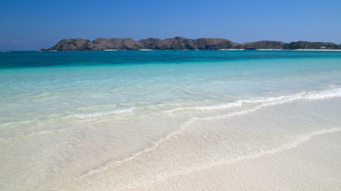 Tanjung Aan, Lombok, Indonesien