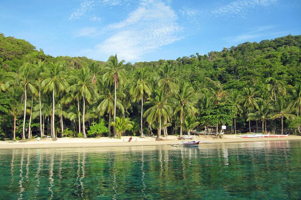 Cacnipa Island, Philippinen