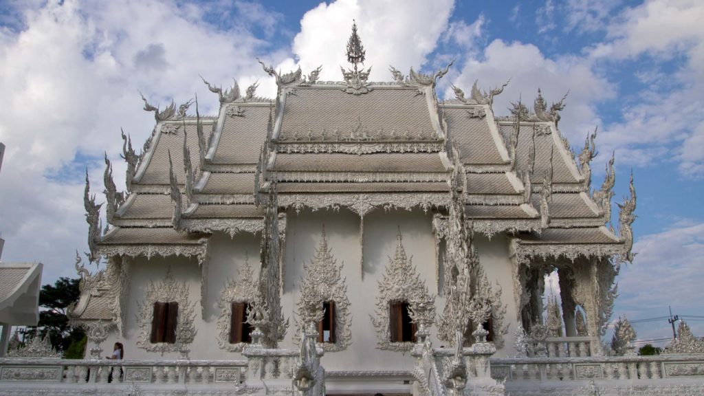 Der weiße Tempel, Wat Rong Khun