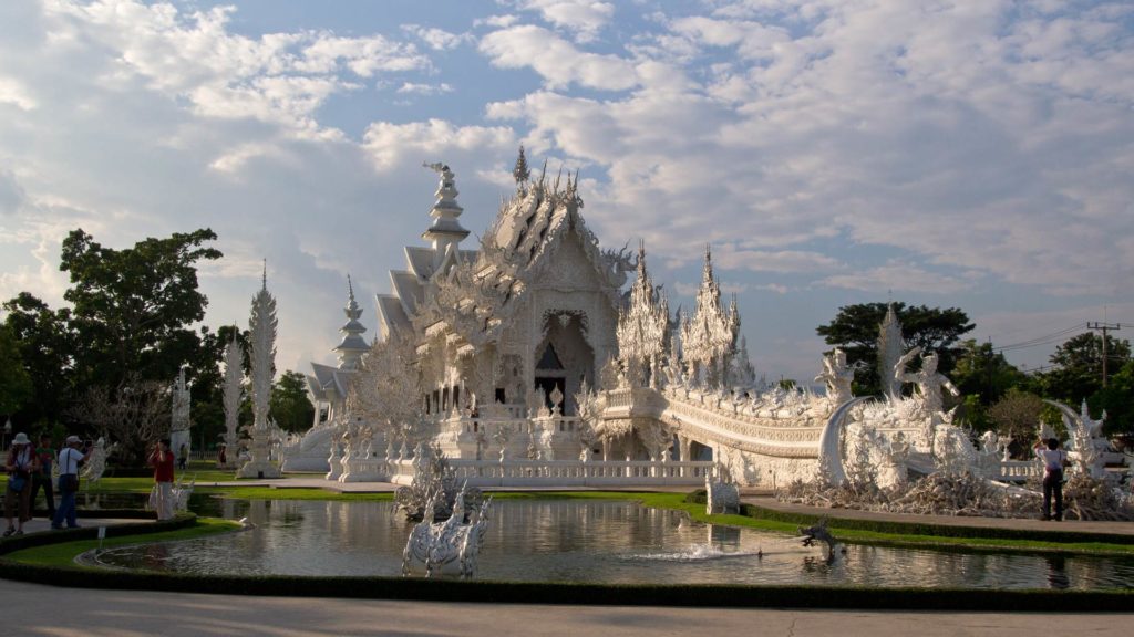 Wat Rong Khun in Chiang Rai