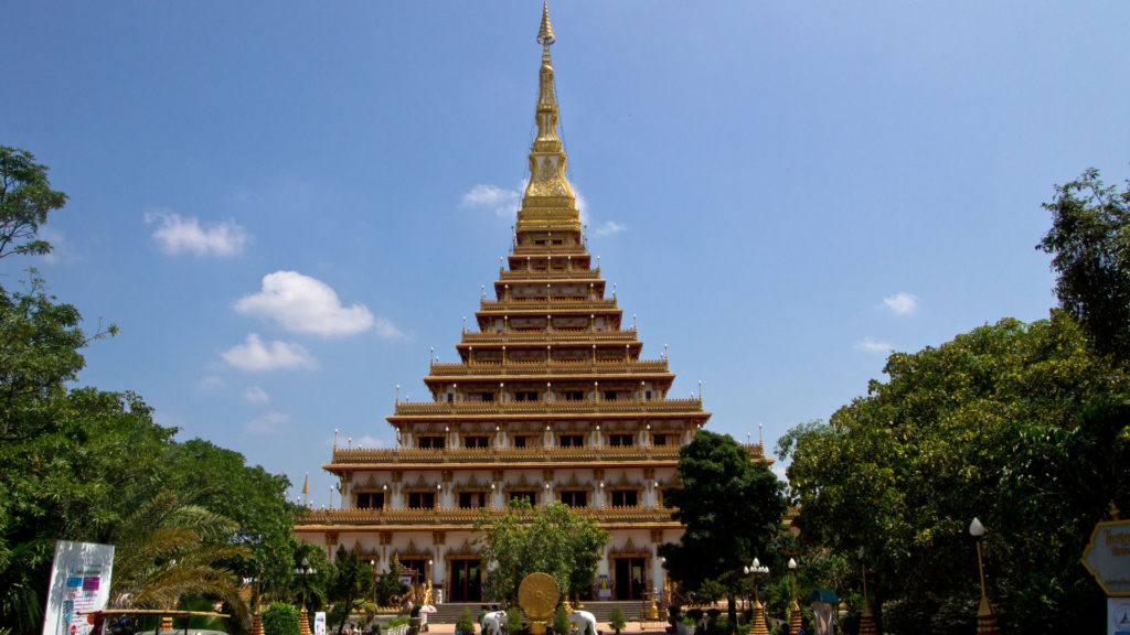 Der Wat Nong Waeng in Khon Kaen