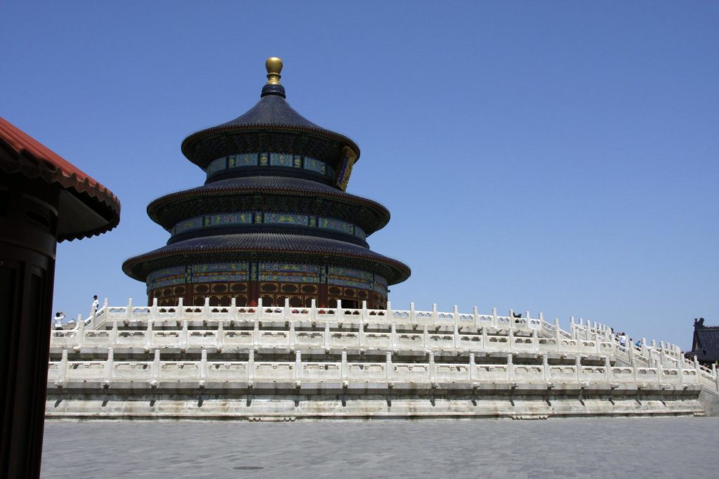 Der Himmelstempel in Peking, China