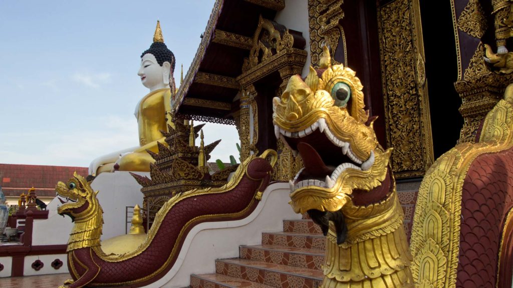 Wat Rajamontean (also known as Wat Morn Thean)