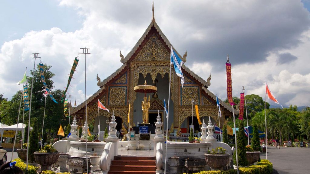 Wihan Luang, Wat Phra Singh