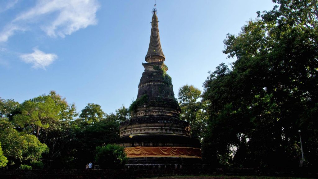 The Chedi of the Wat Umong