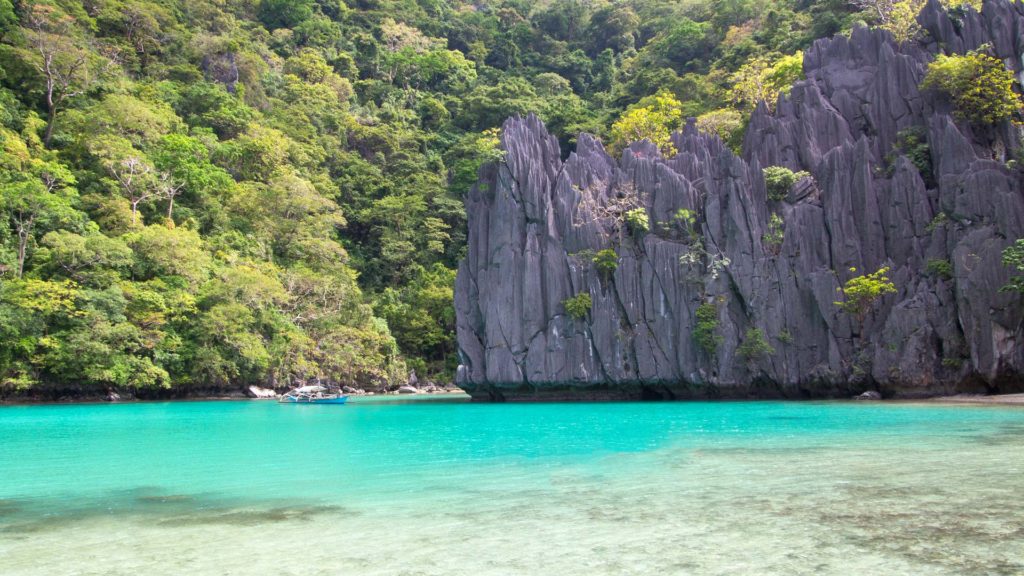 The wonderful Cadlao Lagoon, El Nido