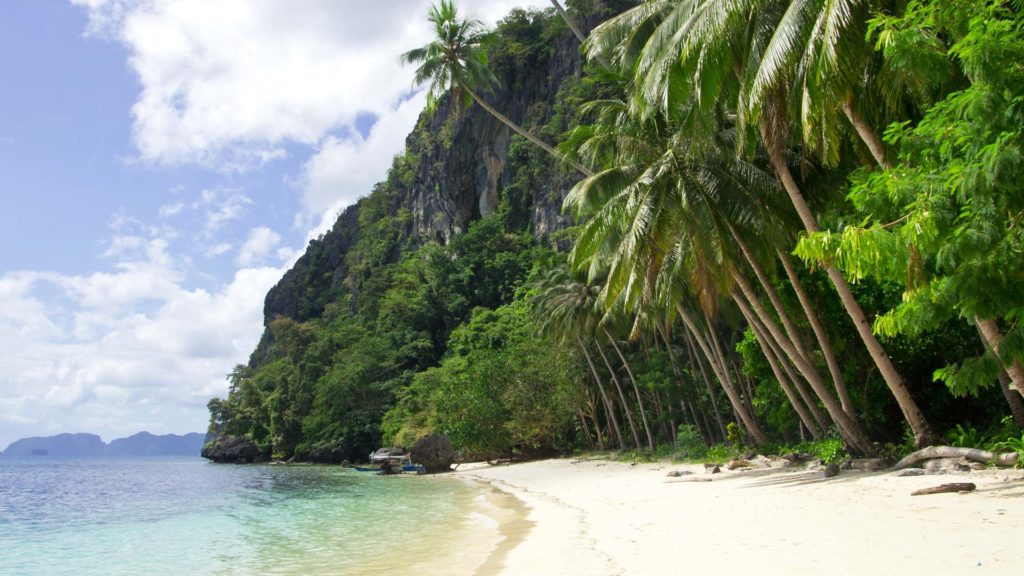 Pasandigan Beach auf Cadlao, El Nido