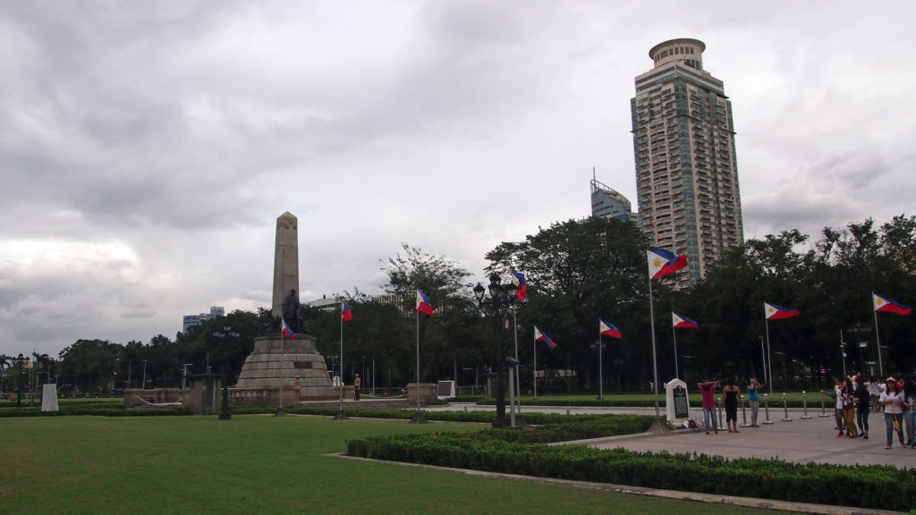 The Rizal Monument in the Rizal Park