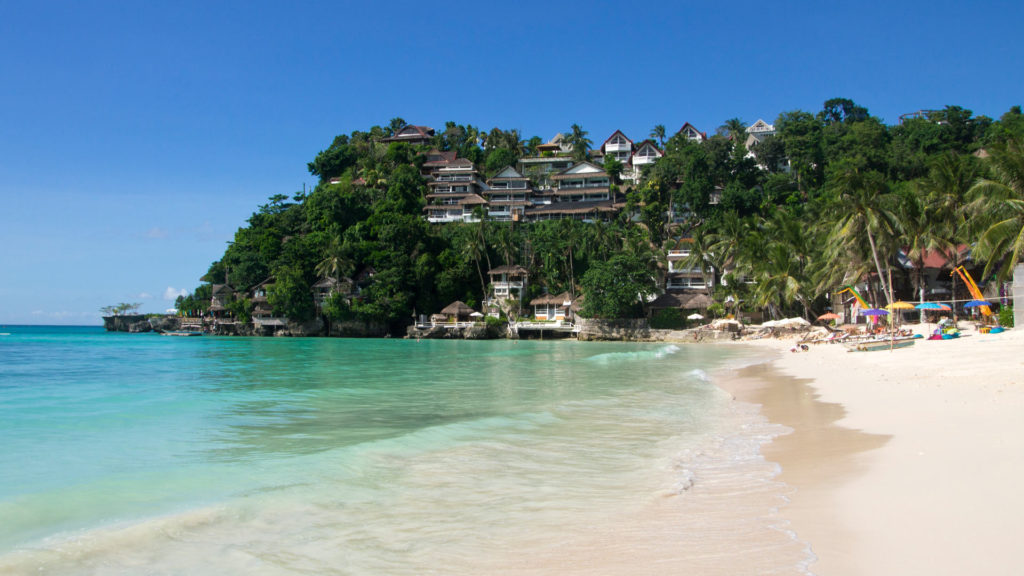 Diniwid Beach, Boracay