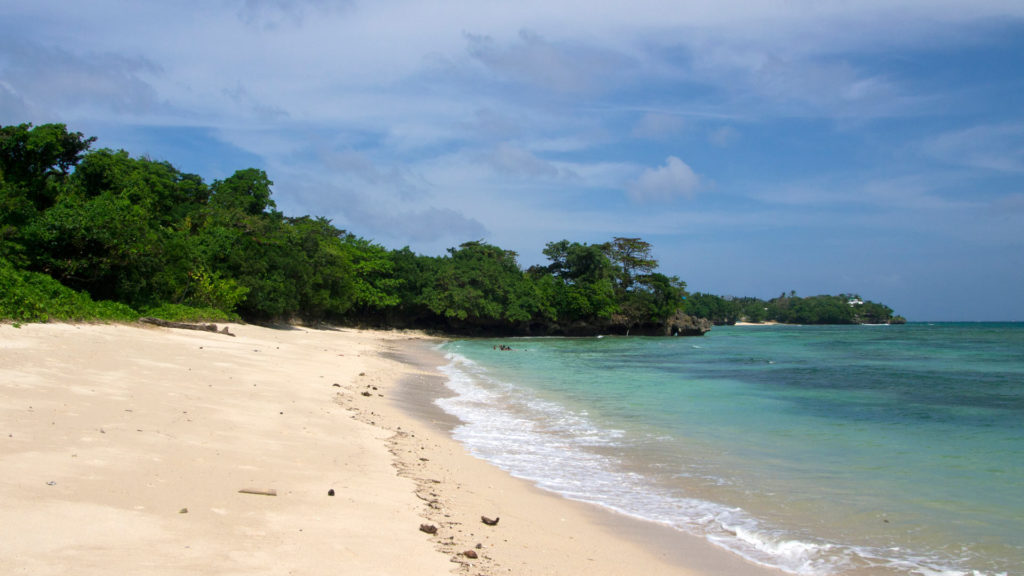 Manoc Manoc Beach, Boracay