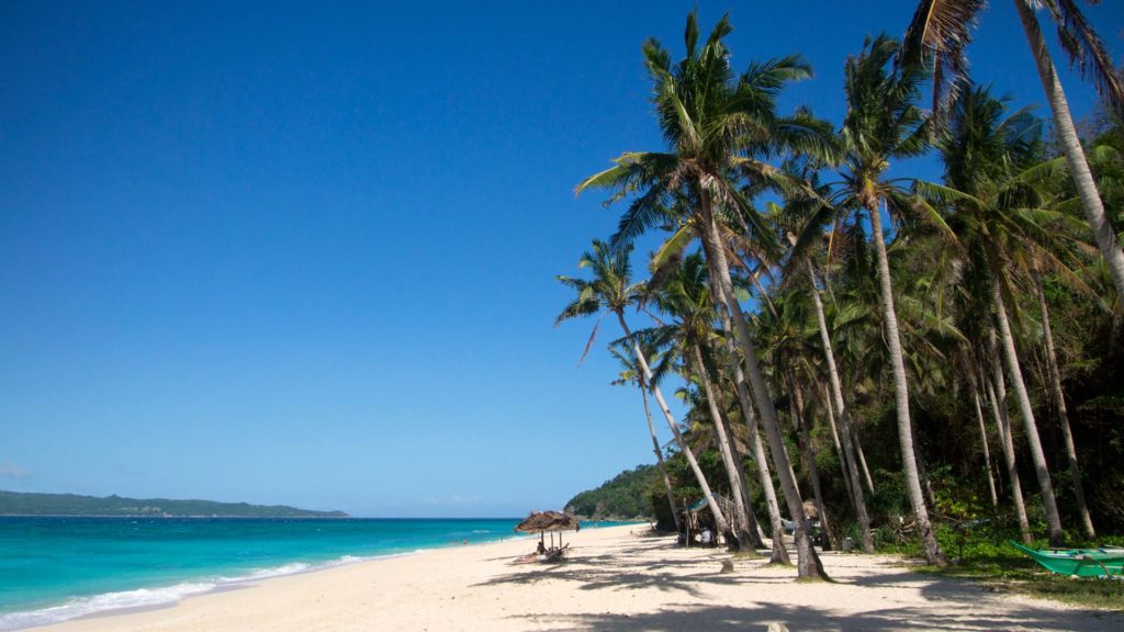 Puka Beach, Boracay