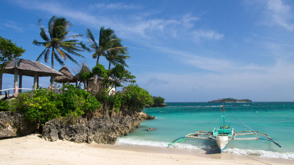 Tambisaan Beach, Boracay