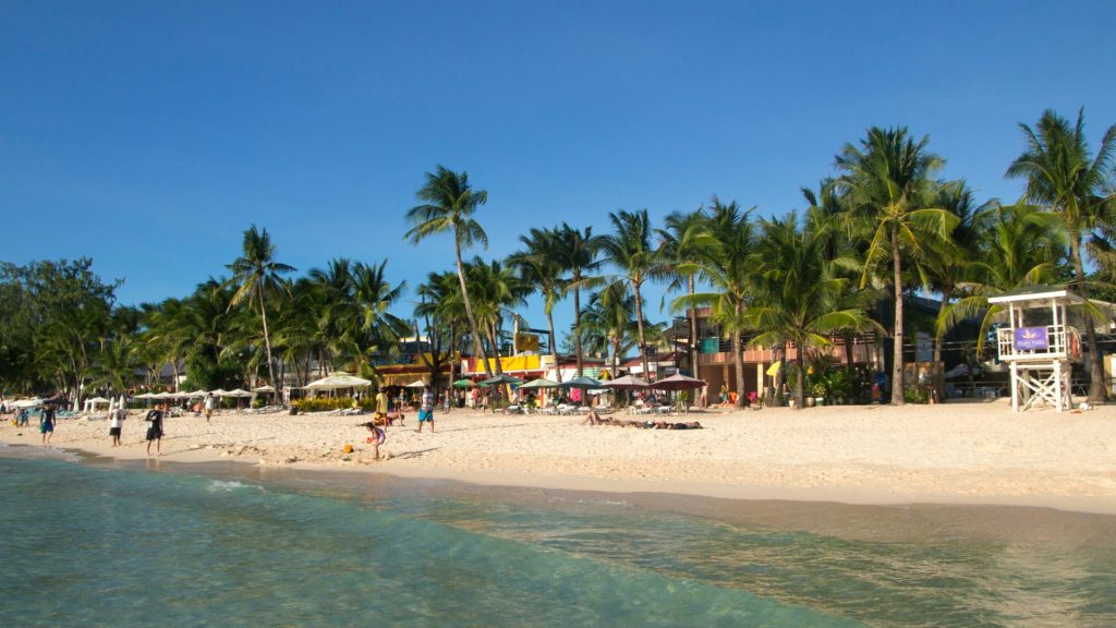 White Beach Station 3, Boracay