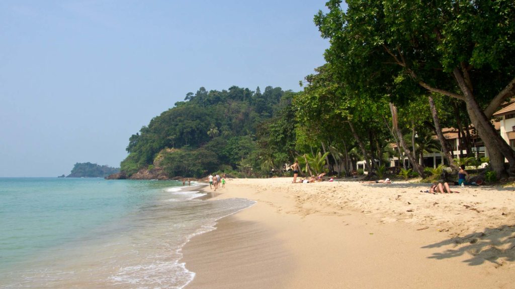 Der Lonely Beach auf Koh Chang