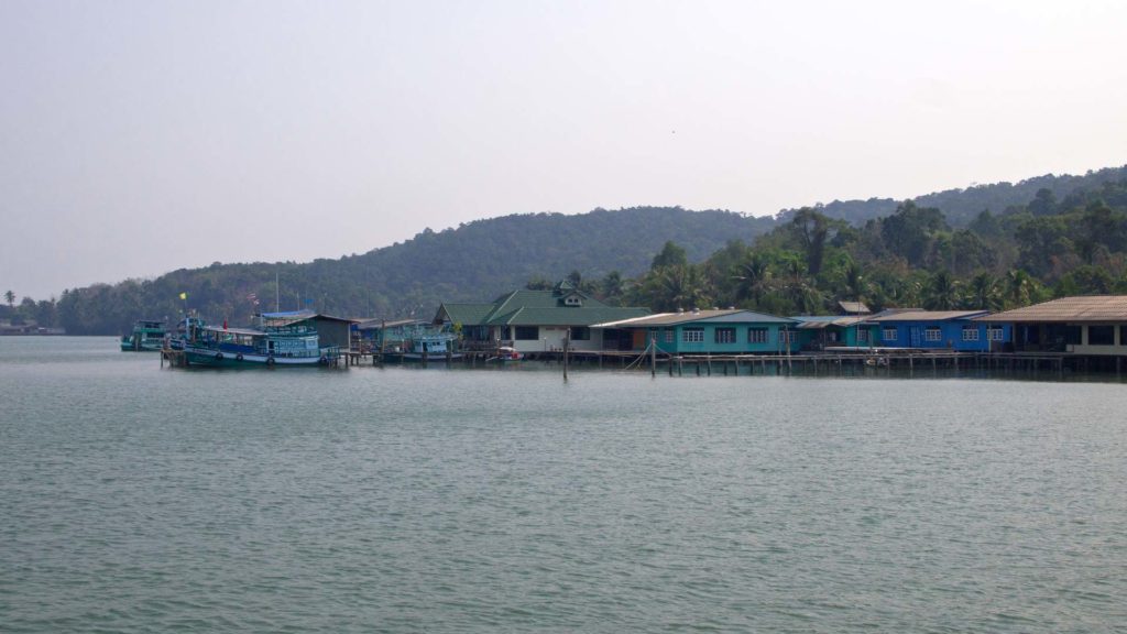 Baan Salak Phet - Fischerdorf im südöstlichen Koh Chang
