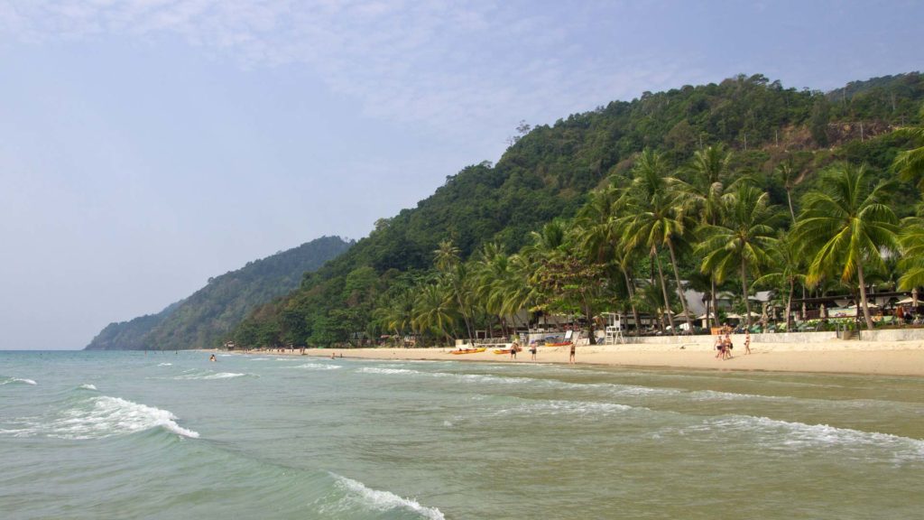 The White Sand Beach on Koh Chang