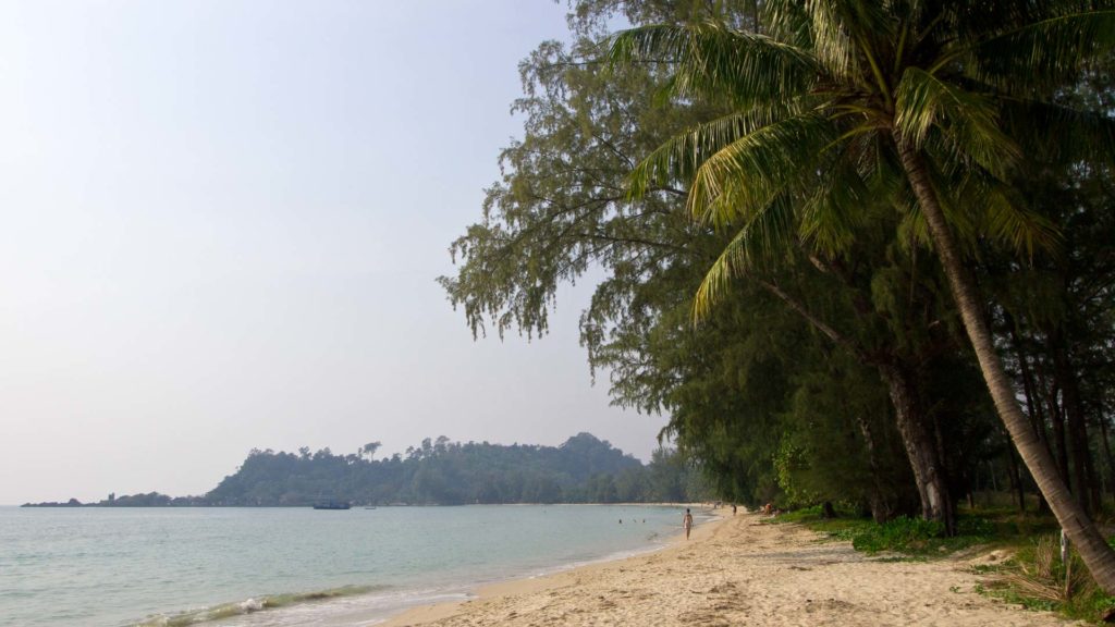 Klong Prao Beach on Koh Chang