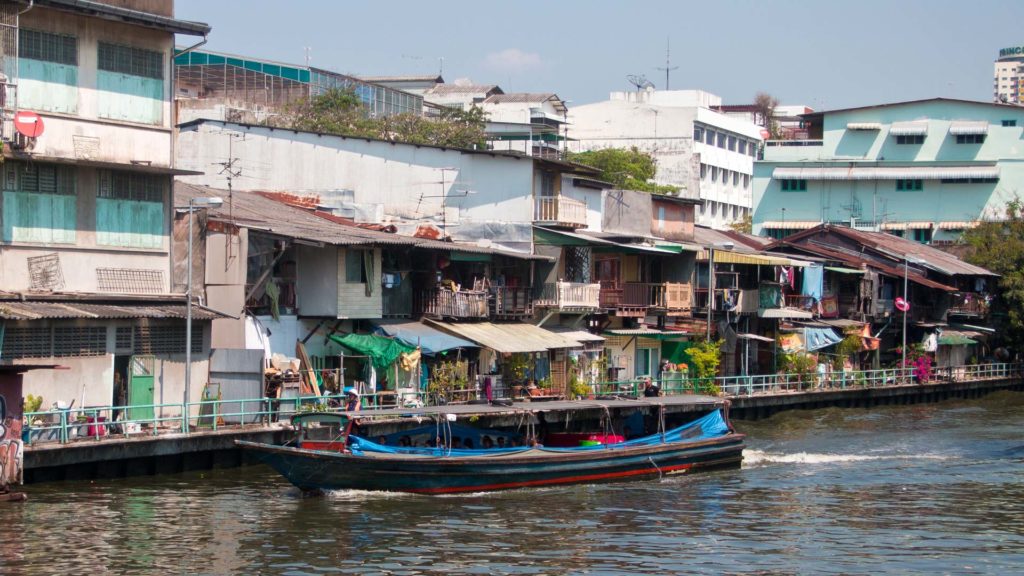 Khlong San Saep Express Boat