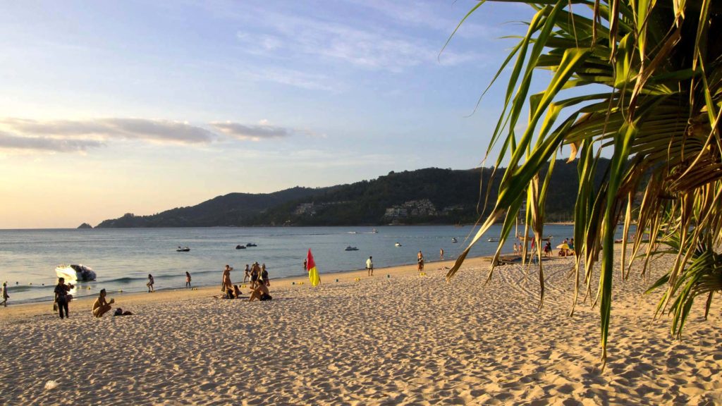 Patong Beach, 5 minutes away from the ibis Patong