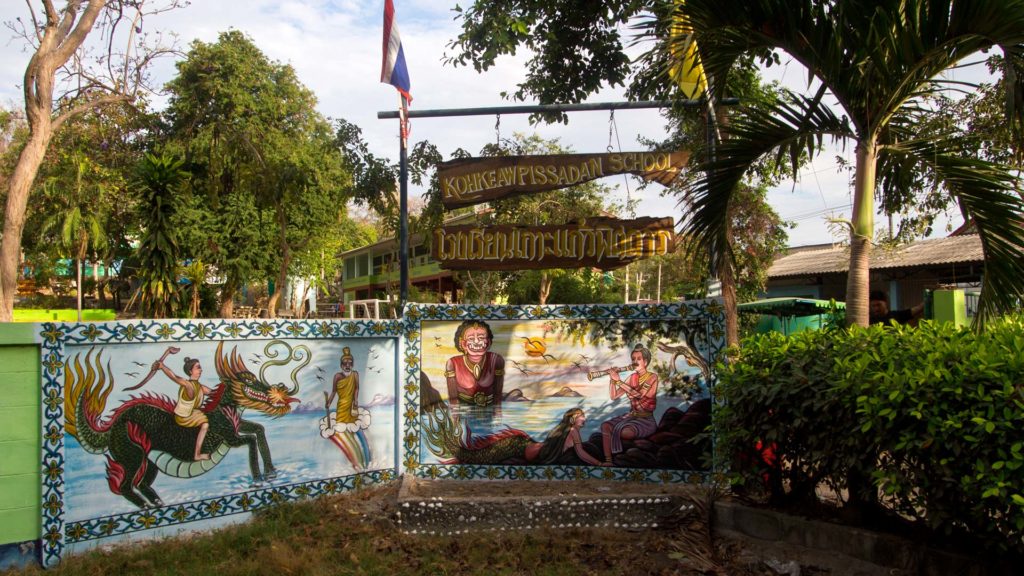 Koh Kaew Pissadan School on Koh Samet