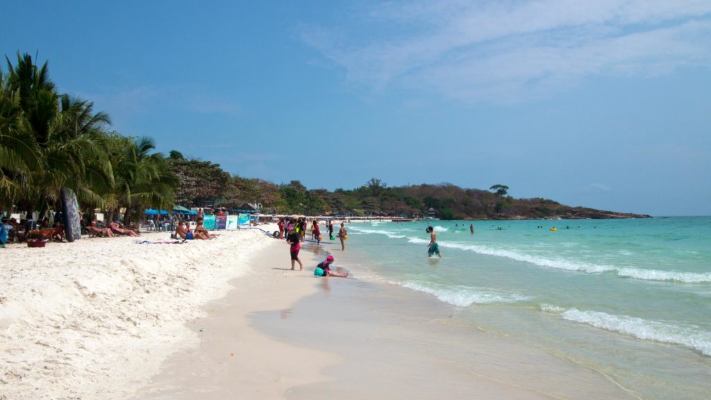 The Haad Sai Kaew on Koh Samet