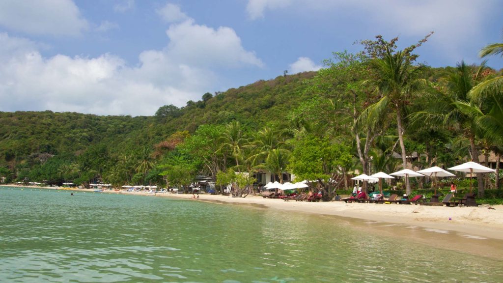 The quiet Ao Prao Beach, Koh Samet