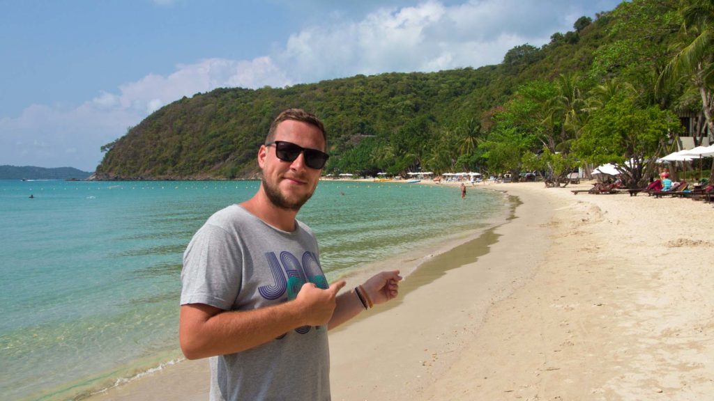 Tobi at Ao Prao on Koh Samet