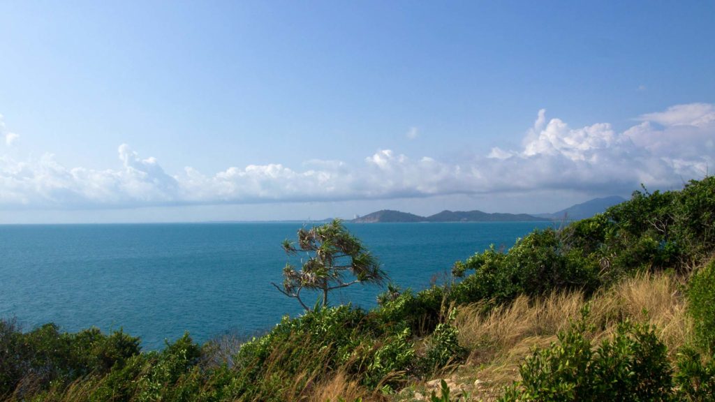 The viewpoint of Koh Samet