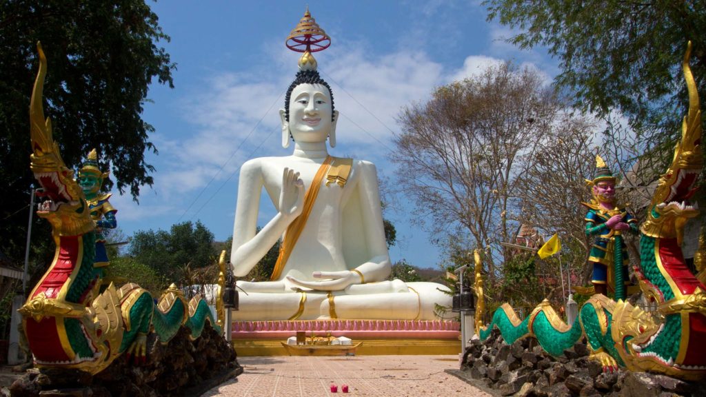 The Big Buddha at Wat Koh Samet