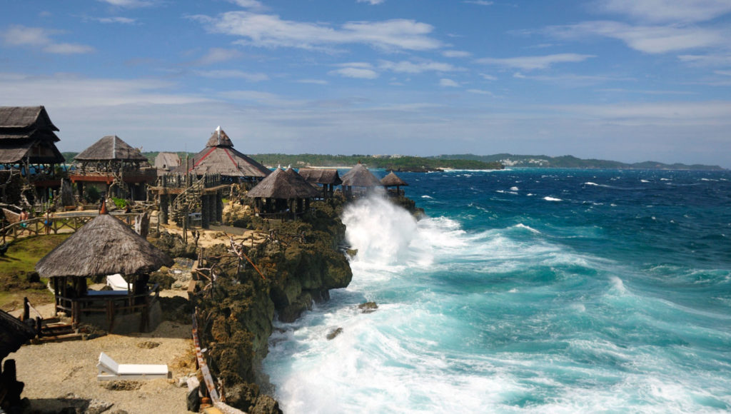 Crystal Cove Island bei Boracay, Philippinen