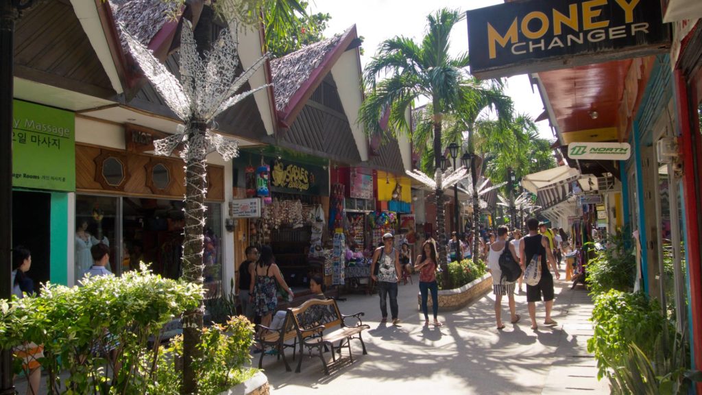D'Mall, Boracay