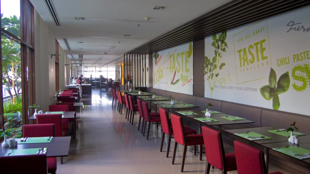 Das Taste Restaurant im Ibis Bangkok Riverside