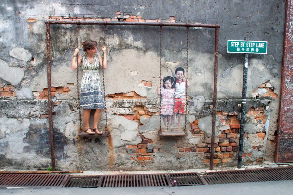 Street Art George Town, Penang