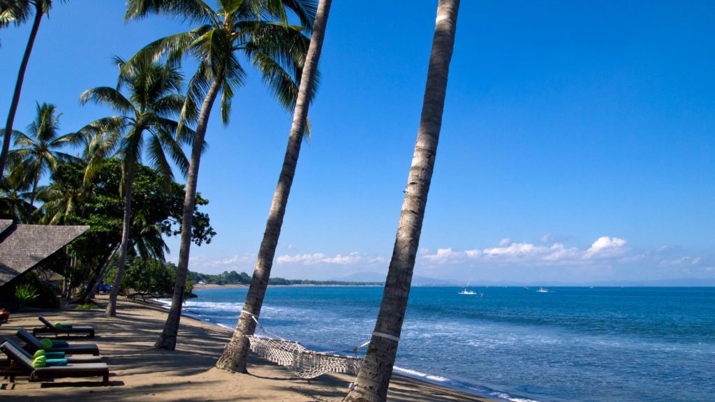 Beach at The Chandi Resort