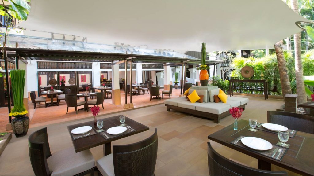 The High Tide Restaurant of the Anantara Bophut Resort & Spa, Koh Samui