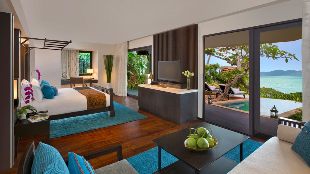 Beachfront Pool Suite in the Anantara Bophut Resort & Spa, Koh Samui